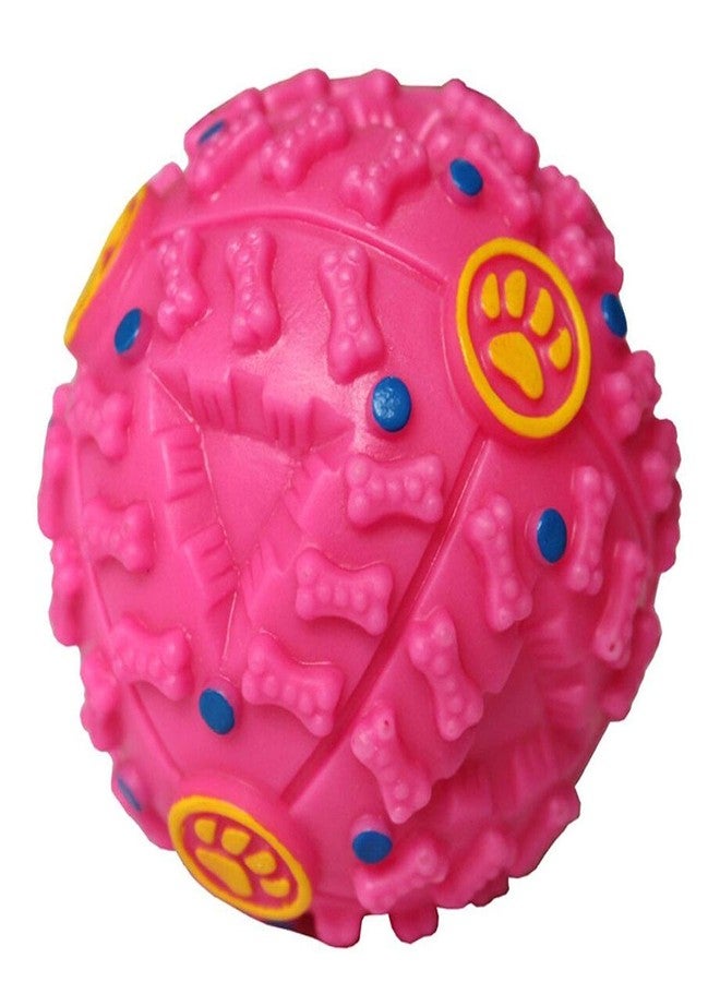 Pet Guard Interactive Squeaky Giggle Quack Dog/Cat Toy Ball Pet Food Dispenser Dog/Cat Pet Products (Color May Vary) - Image 1